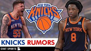  NO GUARANTEE OG Anunoby Re-Signs With Knicks per NBA Insider + Knicks Rumors on Isaiah Hartenstein