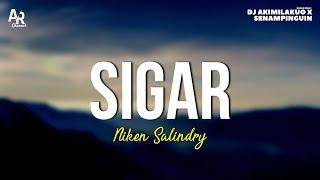 Sigar - Niken Salindry (LIRIK) | Aneka Music Safari Records