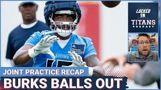 Tennessee Titans Treylon Burks BALLS OUT, Pass Rush Domination & Calvin Ridley Struggles