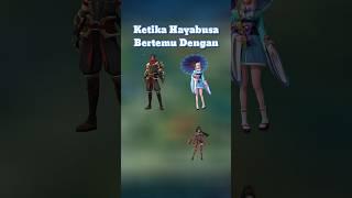 Ketika Hayabusa Bertemu Kagura, Hanabi & Hanzo #mlbb