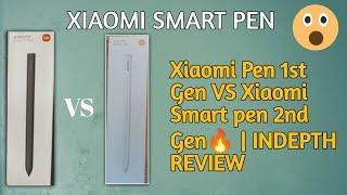 Xiaomi Smart Pen 1st Gen️ VS 2nd Gen Indepth Review#kkgaurav #mipad5 #xiaomipad5