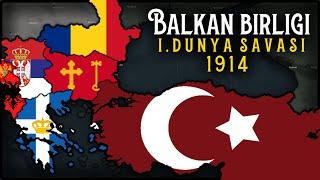 ANTİ-OSMANLI PAKTI | BALKAN BİRLİĞİ - Age of History 2 | Bölüm 1