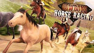 Cowboys Horse Racing Field - Android Gameplay HD
