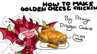 How to make Golden Cheese Cookie into your thanksgiving dinner  | Made by Pitaya Dragon Cookie