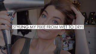 HOW I STYLE MY PIXIE!