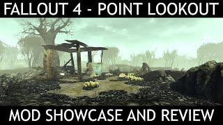 POINT LOOKOUT - Fallout 4 Mod - Showcase & Review