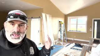 Finally! Carpet and Baseboards are installed | Building Our Own Home Ep. 115