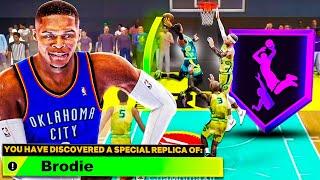 MVP RUSSELL WESTBROOK BUILD is TERRIFYING REC PLAYERS in NBA 2K24! BEST SLASHER BUILD 2K24