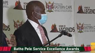 BATHO PELE SERVICE EXCELLENCE AWARDS