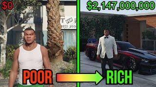 How to make $2.1 Billion in GTA 5 Story Mode!