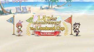 【Princess Connect! 】1.5 Year Anniversary Special Login Bonus The Landosol Cup "3rd Edition" Day 5