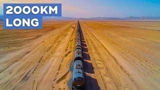 The World's Most Insane Railway Projects Under Construction (2024 Update)