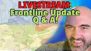 LIVESTREAM: Q&A and Frontline Updates!