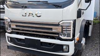 Тест обзор нового JAC N120 Cummins 4,5 206 л.с. Vs Cummins ISF 3,8 169 л.с. - 2023 год выпуска