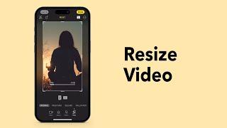 How to Change the Video Frame Size on your iPhone?