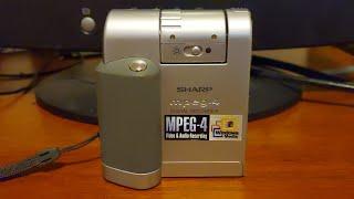 The First Digital Camera That Uses MPEG-4 - Sharp VN-EZ1