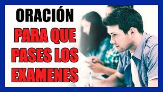  ORACION al ESPIRITU SANTO para que me ilumine en un EXAMEN  oración para pasar un examen