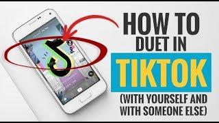 How to Duet in TikTok (With Yourself and With Someone Else)