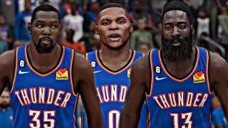 What if Russ, KD, & Harden Never Split Up?