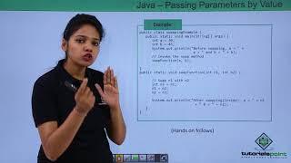 Java - Passing Parameters