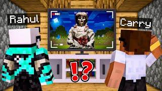 We Found ANNABELLE on Hidden Camera in Minecraft!