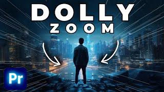 DOLLY ZOOM Vertigo Effect Tutorial In Premiere Pro