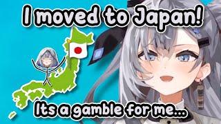 Zeta Moved To Japan & Her Reason Behind This!【Hololive】