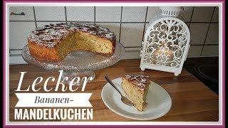 Saftiger leckerer Bananen-Mandelkuchen einfach backen | Rührkuchen REZEPT | TANJA`S MORGENREPORT