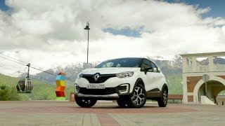 Renault Kaptur in Sochi, Russia