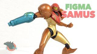 Figma Samus Aran Metroid Other M Review