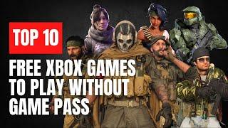 Top 10 Best Free Xbox Games to Play Without Game Pass