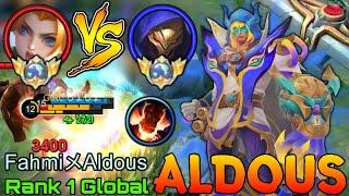 Late Game Monster Aldous VS Top Global Lolita - Top 1 Global Aldous by FahmiメAldous - Mobile Legends