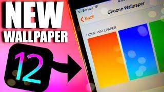 NEW WALLPAPERS! IOS 12 BETA 6 UPDATE / WHATS NEW / BUGS / GLITCHES / NEW CHANGES