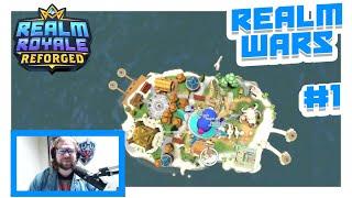 (PTS) Realm Wars ( Deathmatch mode + New Map ) Dev #1 by Thor / Realm Royale Reforged