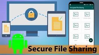 Secure File Sharing Using Access Control App Project