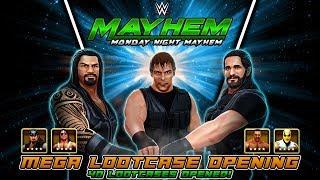 WWE Mayhem | 40 LOOTCASES OPENED! | Monday Night Mayhem