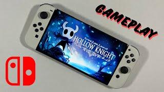 Hollow Knight | Nintendo Switch OLED handheld gameplay