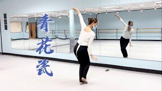 圣地亚哥中国舞 青花瓷 零基础跟练版