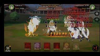 Inter Server Battle Six Path Sage - Madara |Ultimate Ninja : Ninja King #UNK #InterServer