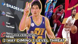 NBA 2K24 BEST JOHN STOCKTON BUILD