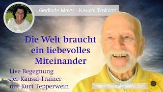 Die Welt braucht ein liebevolles Miteinander