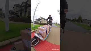Bullitt X bicycle hauling metal lathe