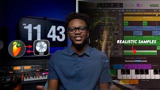 How To Make AfroBeats in LOGIC PRO X | Beginner Tutorial