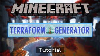 Setup Terraform Generator On Your Minecraft Server (Tutorial)