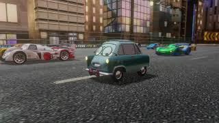 Cars 2 The Video Game Young Professor Z on the Full Game Walkthrough