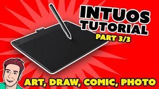 Wacom INTUOS ART - Art Software Demos (Part 3/3)