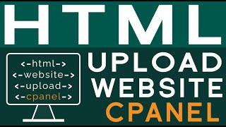 How To Upload HTML Website In Godaddy CPanel Account In 2023