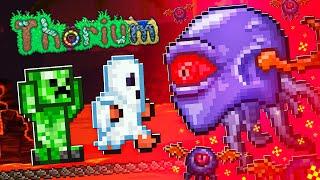 terraria but the THORIUM mod is actually HARD