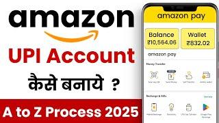 amazon pay account kaise banaye - how to create amazon pay account - amazon pay upi kaise banaye