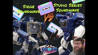 The Best Voyager Soundwave? Siege and Studio Series Soundwave Comparisons.